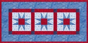 free sewing project table runner