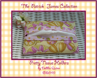 Pretty Tissue Holders