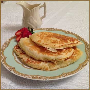 LowFat Pancake Recipe